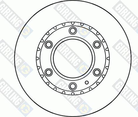 Girling 6060345 - Discofreno autozon.pro