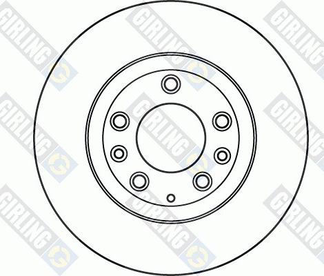 Girling 6061151 - Discofreno autozon.pro