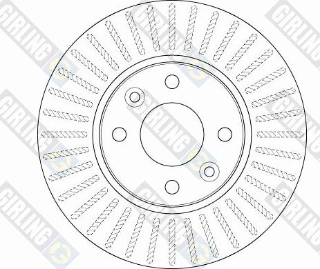 Girling 6061861 - Discofreno autozon.pro