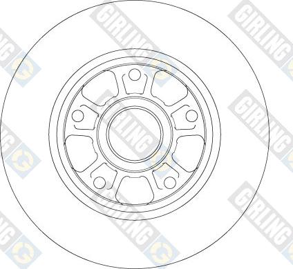 Girling 6061826 - Discofreno autozon.pro