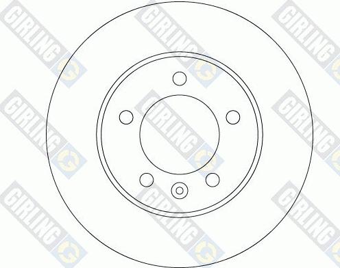 Girling 6061794 - Discofreno autozon.pro