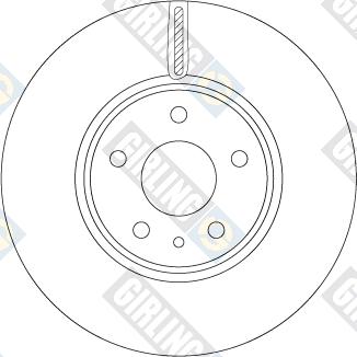 Girling 6068111 - Discofreno autozon.pro