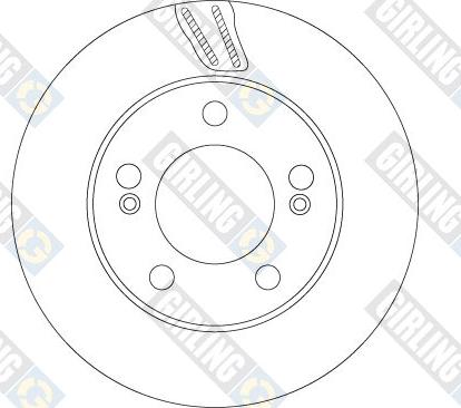 Girling 6068785 - Discofreno autozon.pro