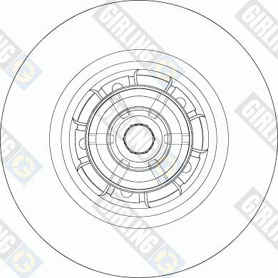 Girling 6063556 - Discofreno autozon.pro