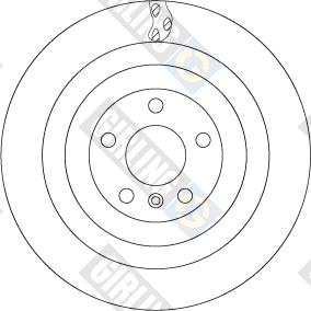 Girling 6063655 - Discofreno autozon.pro