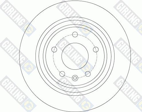 Girling 6063634 - Discofreno autozon.pro