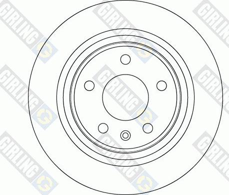 Girling 6063704 - Discofreno autozon.pro