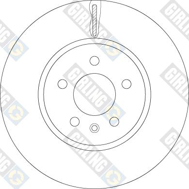 Girling 6062605 - Discofreno autozon.pro