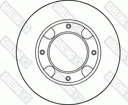 Girling 6019703 - Discofreno autozon.pro