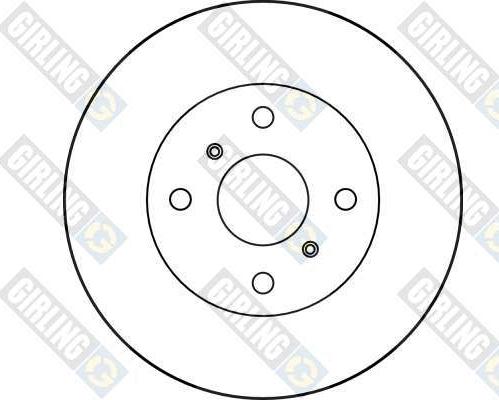 Girling 6014231 - Discofreno autozon.pro