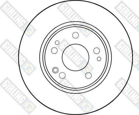 Girling 6015813 - Discofreno autozon.pro