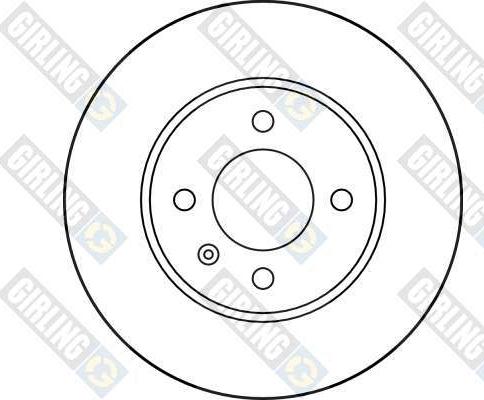 Girling 6015323 - Discofreno autozon.pro