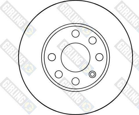 Girling 6016083 - Discofreno autozon.pro