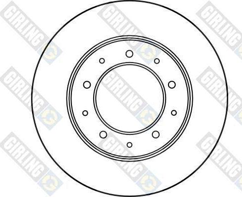 Girling 6018024 - Discofreno autozon.pro