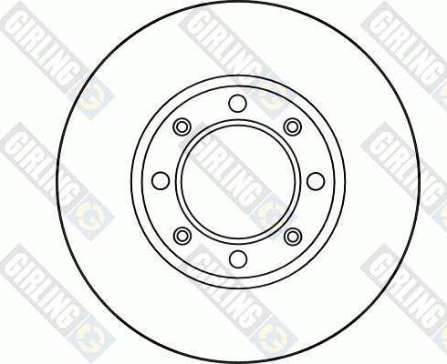 Girling 6013003 - Discofreno autozon.pro