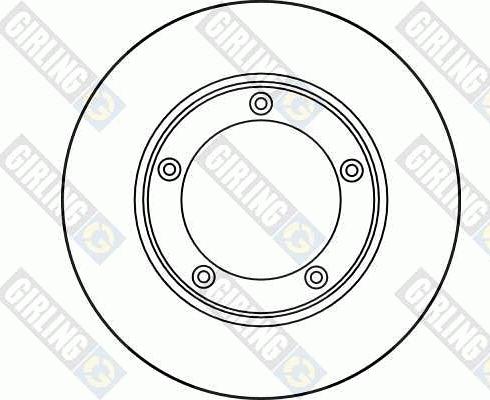 Girling 6012093 - Discofreno autozon.pro