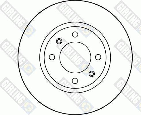 Girling 6012163 - Discofreno autozon.pro