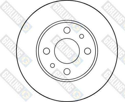 Girling 6017913 - Discofreno autozon.pro