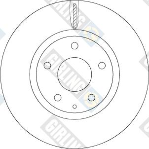 Girling 6080521 - Discofreno autozon.pro