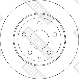 Girling 6081154 - Discofreno autozon.pro