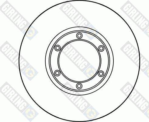 Girling 6030491 - Discofreno autozon.pro