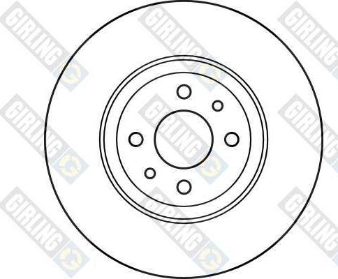 Girling 6025661 - Discofreno autozon.pro