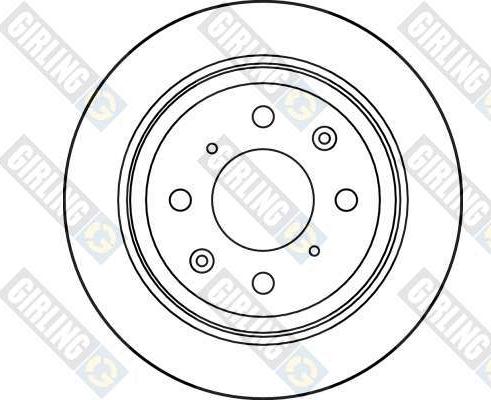 Girling 6026574 - Discofreno autozon.pro