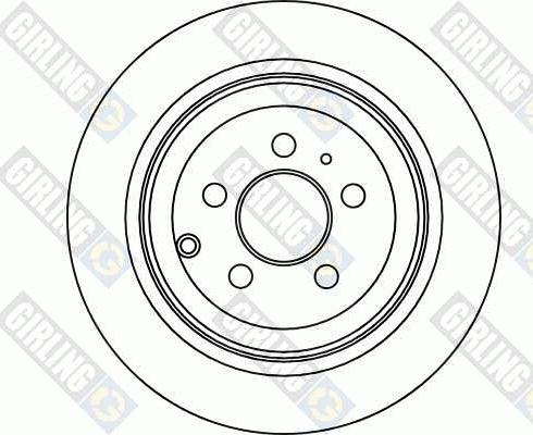 Girling 6027154 - Discofreno autozon.pro