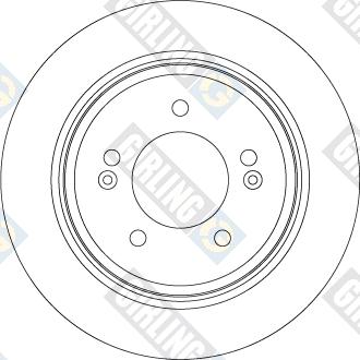 Girling 6079534 - Discofreno autozon.pro