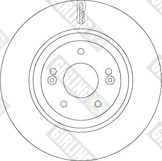 Girling 6075921 - Discofreno autozon.pro