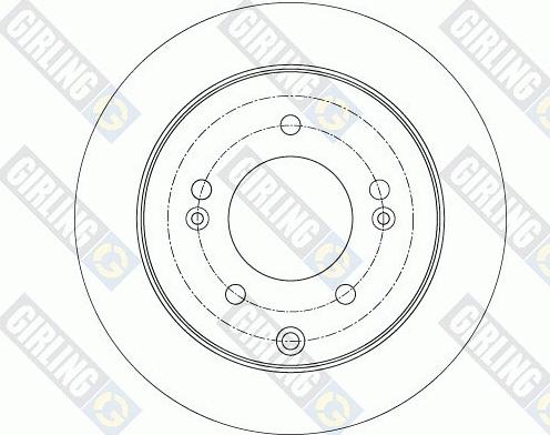 Girling 6078194 - Discofreno autozon.pro