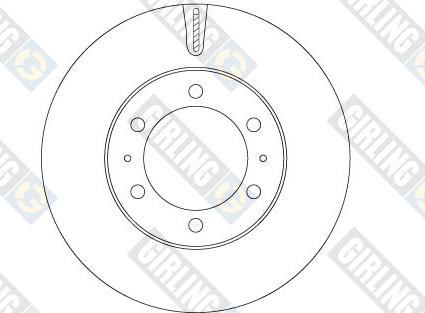 Girling 6078275 - Discofreno autozon.pro