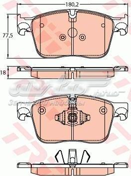 Girling 6121452 - Kit pastiglie freno, Freno a disco autozon.pro