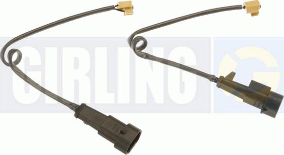 Girling 6334205 - Contatto segnalazione, Usura past. freno / mat. d'attrito autozon.pro