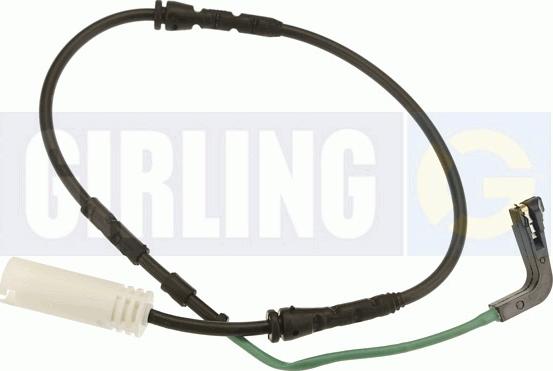 Girling 6325402 - Contatto segnalazione, Usura past. freno / mat. d'attrito autozon.pro