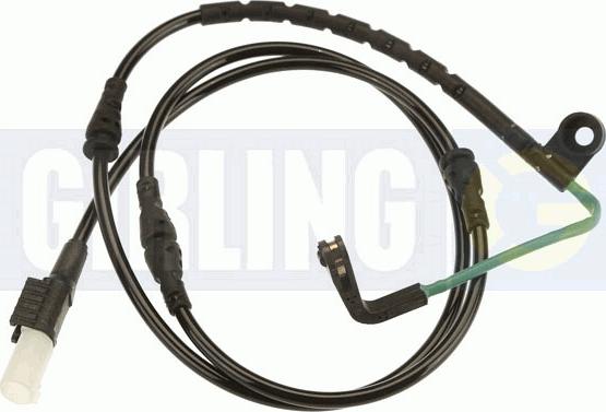 Girling 6325001 - Contatto segnalazione, Usura past. freno / mat. d'attrito autozon.pro