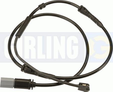 Girling 6326601 - Contatto segnalazione, Usura past. freno / mat. d'attrito autozon.pro