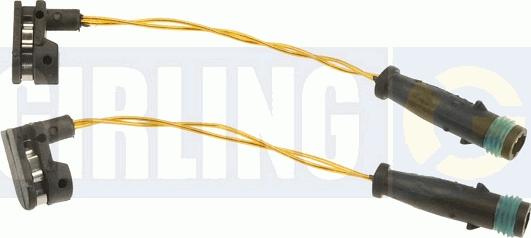 Girling 6320302 - Contatto segnalazione, Usura past. freno / mat. d'attrito autozon.pro