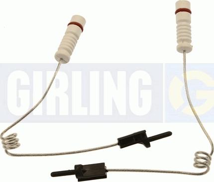 Girling 6322509 - Contatto segnalazione, Usura past. freno / mat. d'attrito autozon.pro