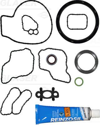 Glaser B93264-00 - Kit guarnizioni, Monoblocco autozon.pro