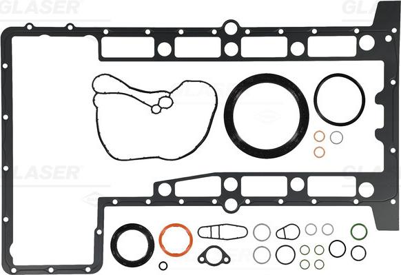 Glaser B93284-00 - Kit guarnizioni, Monoblocco autozon.pro