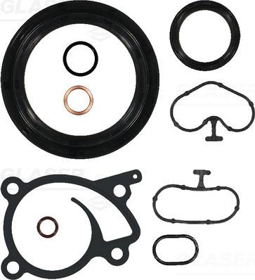 Glaser B93281-01 - Kit guarnizioni, Monoblocco autozon.pro