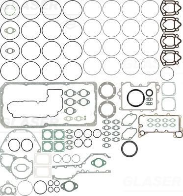 Glaser B38448-00 - Kit guarnizioni, Monoblocco autozon.pro