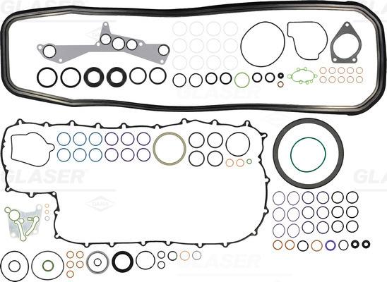 Glaser B38461-00 - Kit guarnizioni, Monoblocco autozon.pro