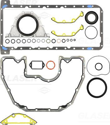 Glaser B38053-00 - Kit guarnizioni, Monoblocco autozon.pro