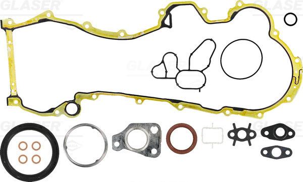 Glaser B38343-00 - Kit guarnizioni, Monoblocco autozon.pro