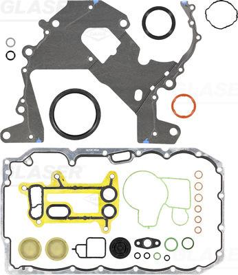 Glaser B37249-00 - Kit guarnizioni, Monoblocco autozon.pro