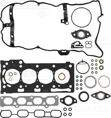 Glaser D90448-00 - Kit guarnizioni, Testata autozon.pro