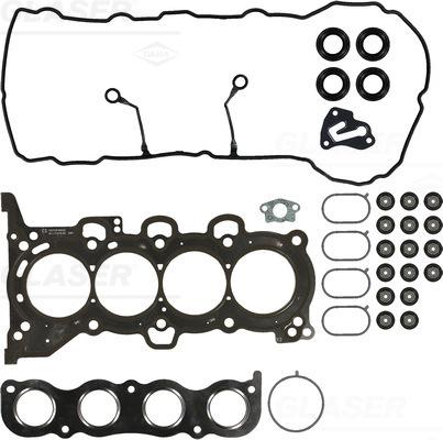 Glaser D90469-00 - Kit guarnizioni, Testata autozon.pro