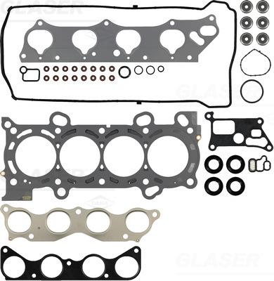 Glaser D90464-00 - Kit guarnizioni, Testata autozon.pro